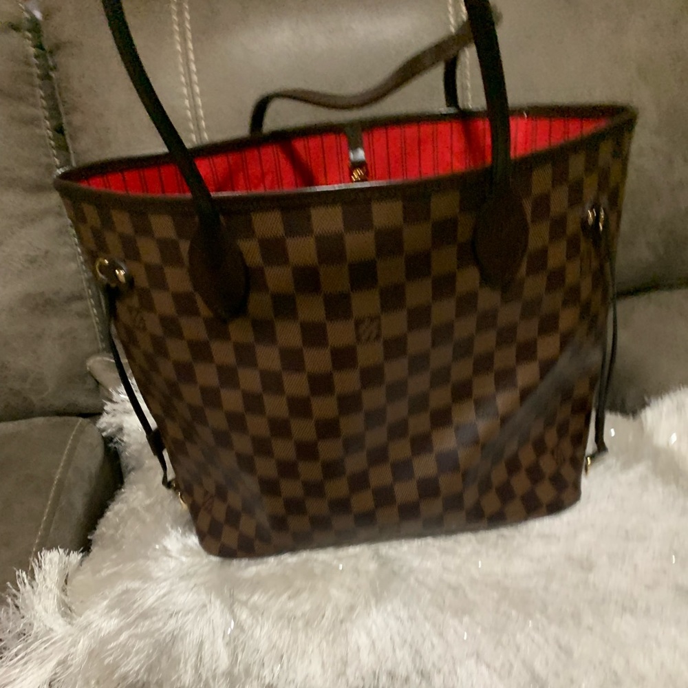 Louis Vuitton Neverful ebene MM